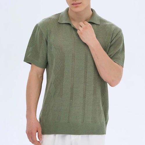 Knit Polo