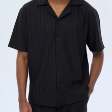 Load image into Gallery viewer, Ribbed Button Shirt