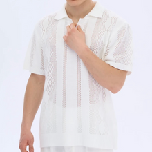 Load image into Gallery viewer, Knit Polo