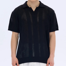 Load image into Gallery viewer, Knit Polo