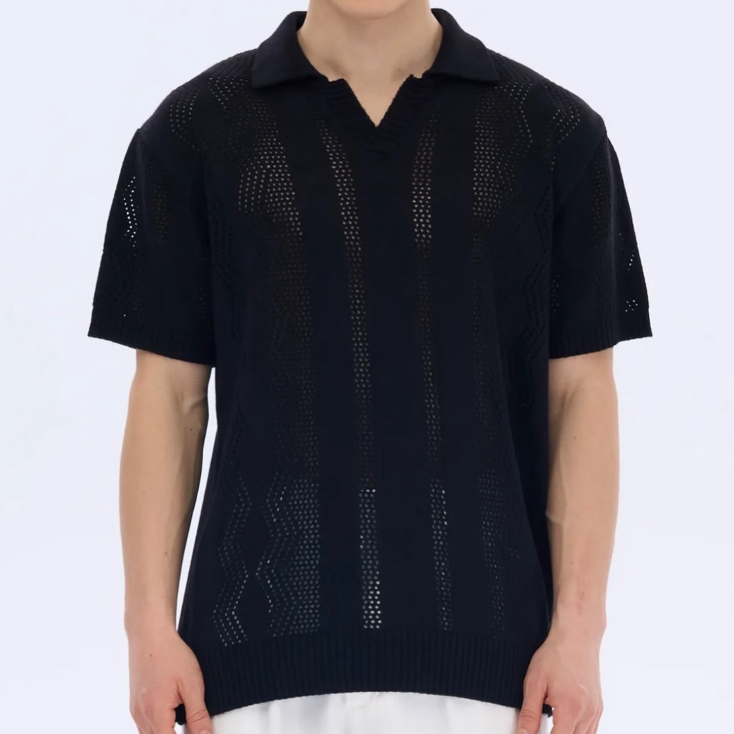 Knit Polo